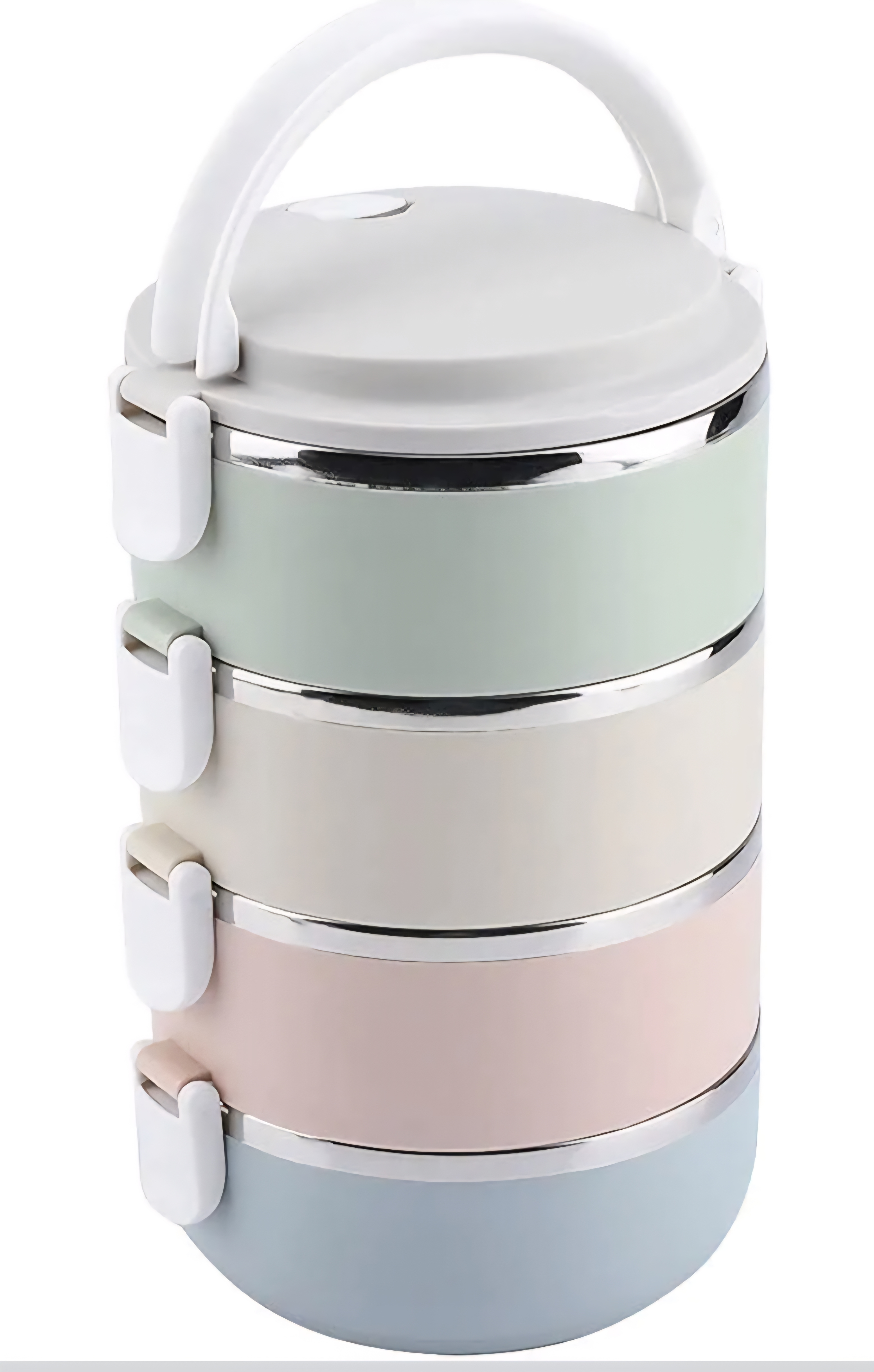 طقم حافظ للطعام ٤ أدوار